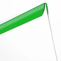 Dorsetti Legafogli A4 Verdi 3 mm – Dorsetti di Rilegatura in Plastica