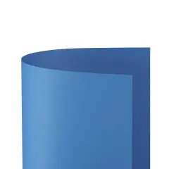 Cartoncino Bristol Liscio 200 gr - 25 Fogli 50x70 cm - Azzurro