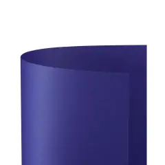 Cartoncino Bristol Liscio 200 gr - 25 Fogli 50x70 cm - Blu di Prussia