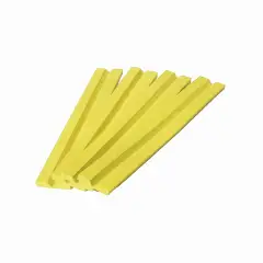 Coprispigoli EVA 150 cm Gialli – Set 4 Profili Paraspigoli per Sicurezza