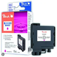 CARTUCCIA BROTHER COMPATIBILE MAGENTA PER LC980BK