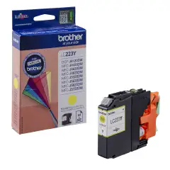 BROTHER CART. GIALLO LC-223Y MFC-J4420W-4620DW MFC-J532DW-5620DW MFC J5720DW