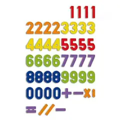 Numeri Magnetici – 288 Pezzi Quercetti 5453