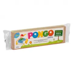 Plastilina Pongo By Giotto – Panetto 350 g Beige | 100% Vegetale e Sicura