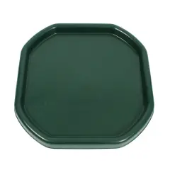 Vassoio Grande per il Gioco e la Creatività dei Bambini cm.70x70 Verde