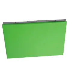 Protezione Murale Morbida per Bambini – Verde Prato, 120x100 cm