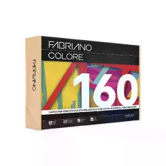 Carta Per Fotocopie Fabriano Colore 160 Gr/mq A4 Albicocca Risma 250 Fogli