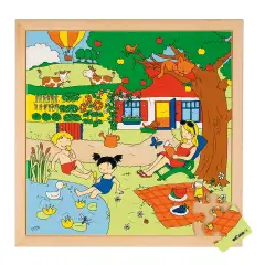 Puzzle delle Stagioni: Estate