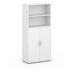 MOBILE VICTORY CON 2 ANTE BIANCHE H 196 CM.