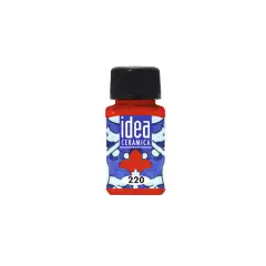 Colori per Ceramica a Freddo Maimeri 60 ml – Rosso Brillante Lucido