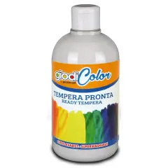 Colore a Tempera Giodicolor Bianco 500 ml – Tempera Pronta Superlavabile