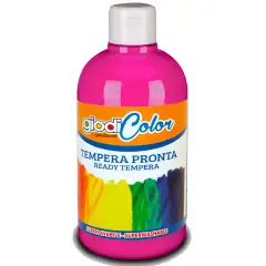 Colore a Tempera Giodicolor Magenta 500 ml – Tempera Pronta Superlavabile