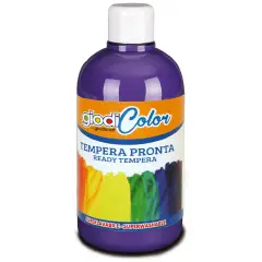 Colore a Tempera Giodicolor Violetto 500 ml – Tempera Pronta Superlavabile