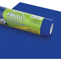 Carta per Sfondi Blu Royal 122 x 3,6 m – Rotolo di Carta per Scenografie e Fondali