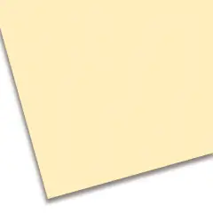 Cartoncino Colorato Premium Liscio 50x70 cm Panna – 200 g/m² FSC