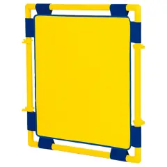 Divisorio Color Basso Giallo per Bambini – Pannello Divisorio Colorato per Scuole