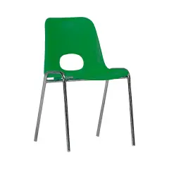 Sedia impilabile Kastilene Misura 3 - Verde