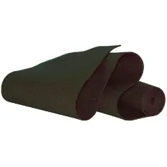 Panno Lenci in Rotolo 45 cm x 5 m - Nero