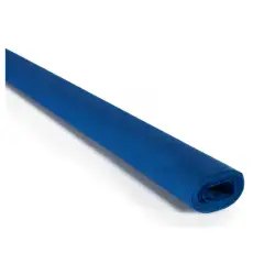 Carta Crespa Extra Azzurro - Rotolo 50x250 cm