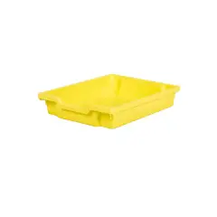 Contenitore Small in Plastica Colorata – Giallo