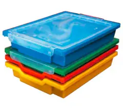 CONTENITORE SMALL ROSSO