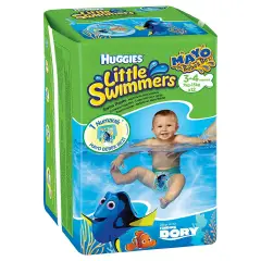 Pannolini Huggies Little Swimmers - Taglia 3-4 - 7-15 Kg - 12 Pezzi