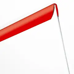 Dorsetti per Rilegatura 10 mm. Rosso 10Pezzi