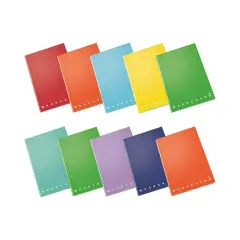 Quaderno Maxi Monocromo 38 Fogli, Rigatura 1 Rigo Senza Margine