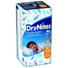 MUTANDINA DRYNITES 3-5 ANNI BOY 16-23 KG 10PZ