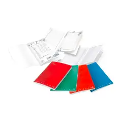 Quaderno Maxi Monocromo A4 con Rigatura Speciale Qi - 38 Fogli