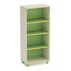 Mobile Scuola Infanzia Easy Line a Giorno Altezza cm. 155 Verde - Conforme CAM