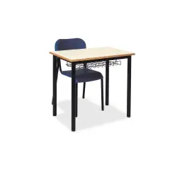 Banco Monoposto 600 H 71 cm - Sottopiano in Griglia – Secondaria di Primo Grado - CAM