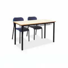 Banco Biposto 600 H 71 cm - Sottopiano in Griglia – Secondaria di Primo Grado - CAM