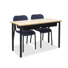 Banco Biposto 600 H 71 cm - Sottopiano in Lamiera – Secondaria di Primo Grado - CAM