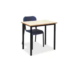 Banco Monoposto 600 H 58 cm - Senza Sottopiano – Scuola Primaria - CAM