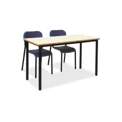 Banco Biposto 600 H 76 cm - Senza Sottopiano – Secondaria di Secondo Grado - CAM