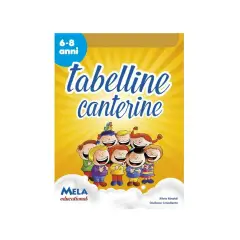 Tabelline Canterine – Libro + CD per Imparare le Tabelline Divertendosi