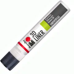 3D Liner Tridimensionale - 25 ml Nero