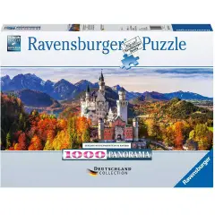 Puzzle Ravensburger 1000 Pezzi Castello di Neuschwanstein