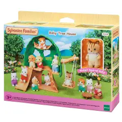 Casa Albero Sylvanian Families – Avventure all’Aria Aperta