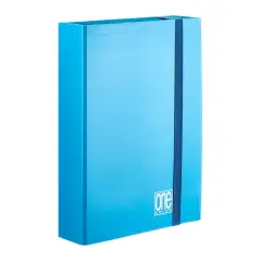Cartella Portaprogetti One Color D7 Blu