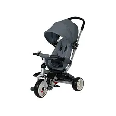 Triciclo Giro Baby’s Clan Mito Grigio – 6 in 1