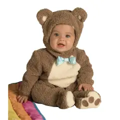 Costume Orsetto per Bambini – Taglia T (1-2 Anni) – Look Tenero e Divertente