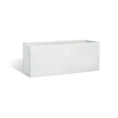 Cassetta Liscia 100x40 H.40 Bianco | Leggera, Resistente e Funzionale