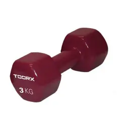 Manubrio in Vinile 3 kg - Porpora