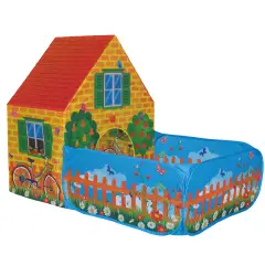 Casetta Gioco con Giardino Happy Sun