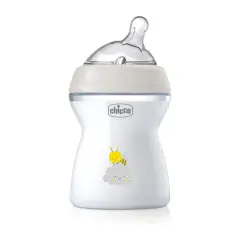 Biberon Chicco NaturalFeeling 2M+ 250 ml Neutro – Alimentazione Naturale e Sicura per Bambini