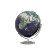 Mappamondo Juri Physical 2 – Diametro 30 cm / Altezza 36 cm – Scuro