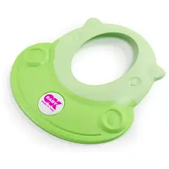 Visiera Shampoo per Bambini Hippo - Verde - Niente Più Lacrime