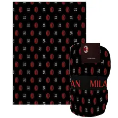 Plaid HERMET Milan Soft Touch 150x210 cm con Banderoll